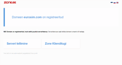 Desktop Screenshot of eurosim.com
